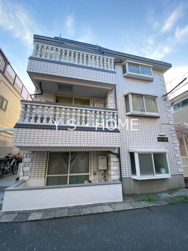 ニチエーイン国立 外観