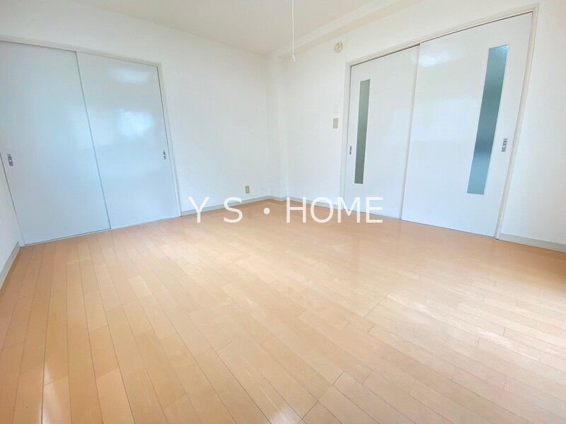 ニチエーイン国立 ベッドルーム