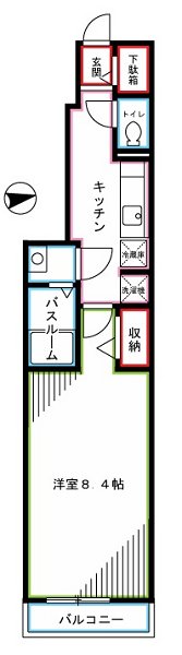 エム・クアトロ 間取り