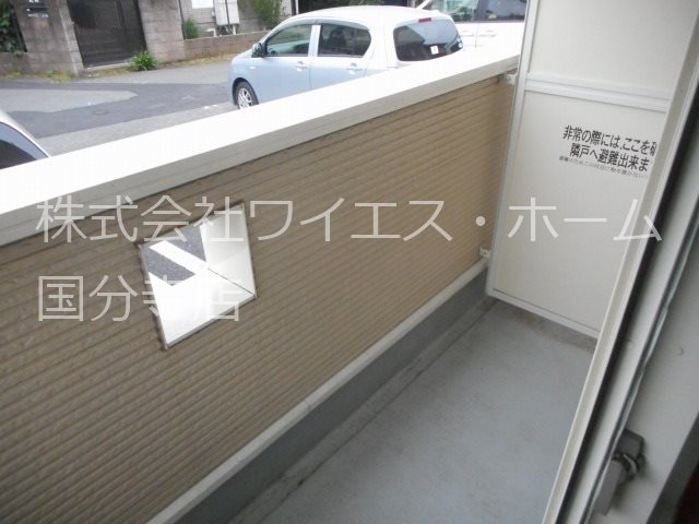 エム・クアトロ ベランダ