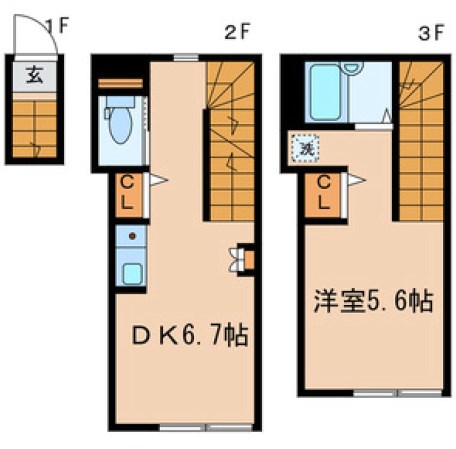 do La Tour 中野 間取り
