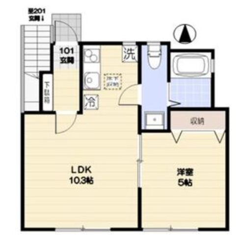 ミューレン 間取り