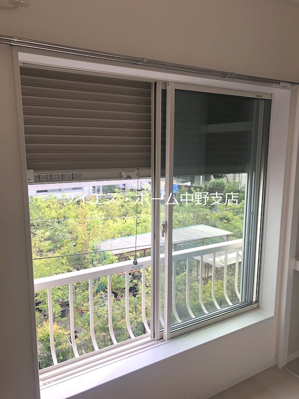 ミューレン ベランダ