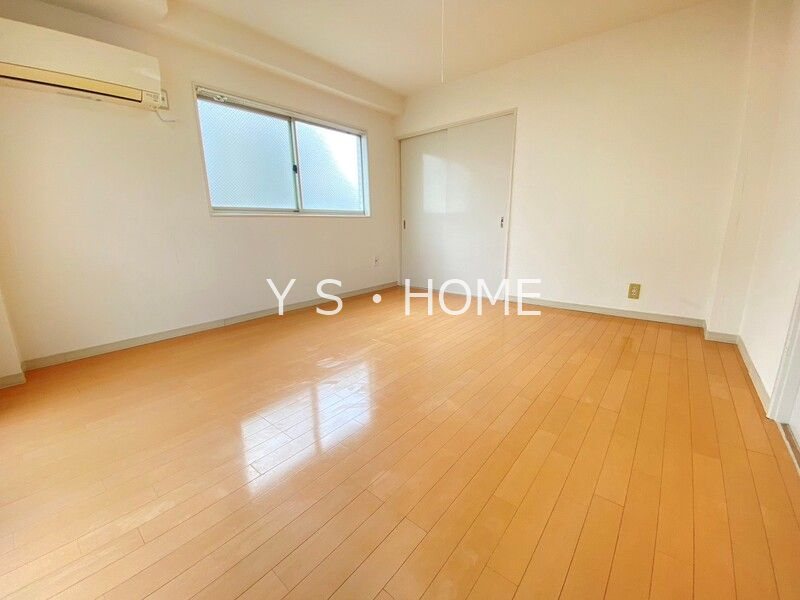 ニチエーイン国立 ベッドルーム