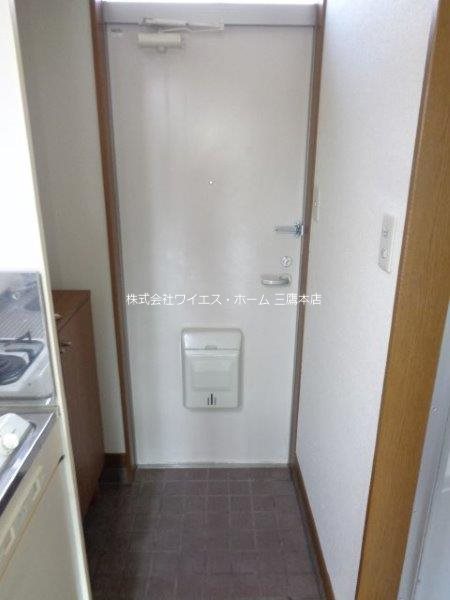 ダイコーハイツ 玄関