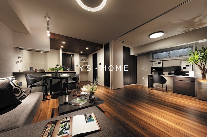 パレステージ杉並松庵 リビング