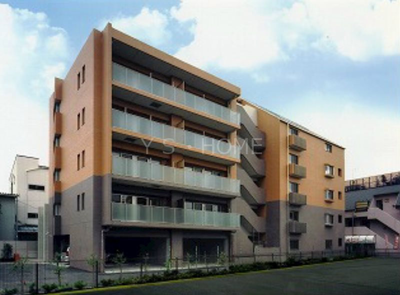 プレジール立川 外観