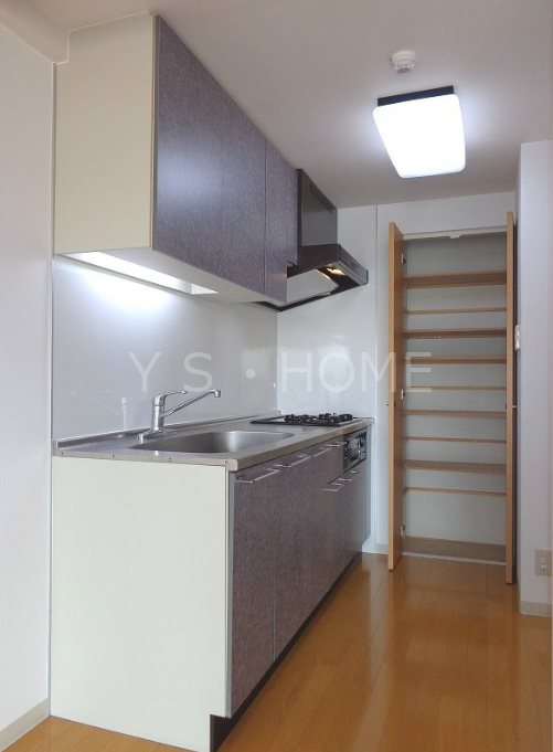 プレジール立川 キッチン