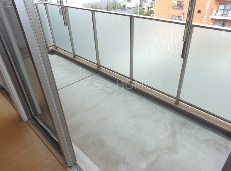 プレジール立川 ベランダ