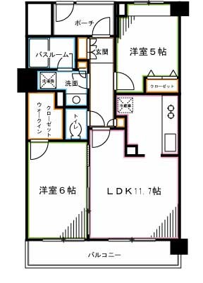 ソアラノーム荻窪天沼 間取り