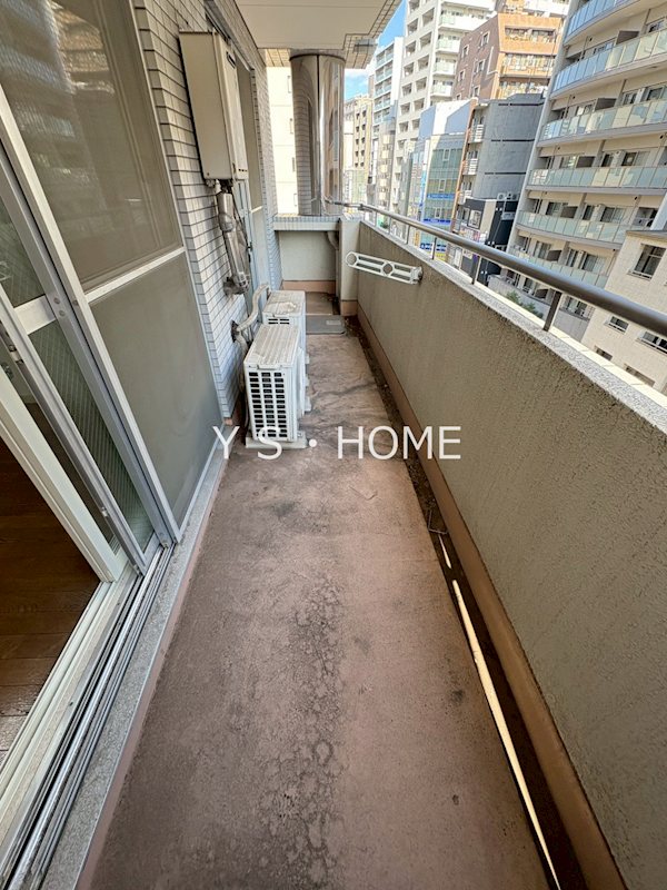 タカギビル8 ベランダ