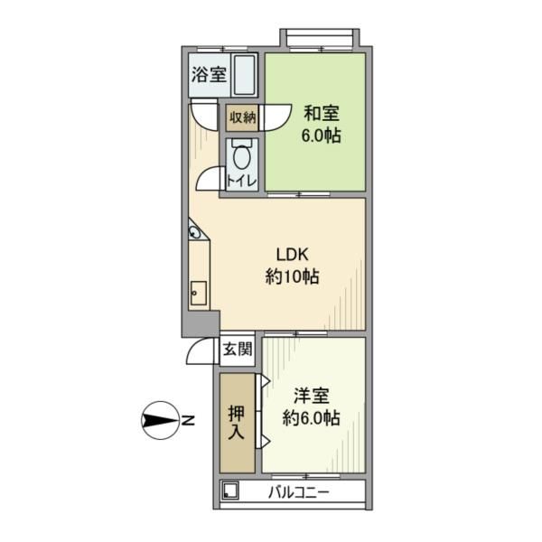 高松レジデンス 間取り
