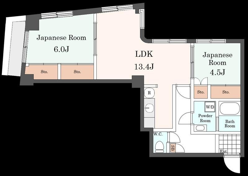 メゾン・ノア 間取り図