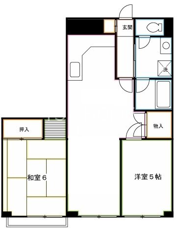 吉祥寺グレース大所 間取り