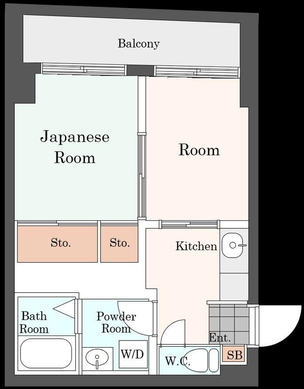 メゾン・ノア 間取り図