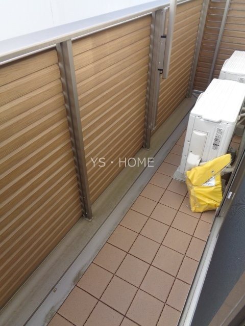 Berry Court（ベリーコート）  ベランダ