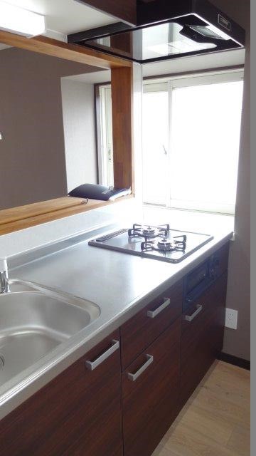 ヴィラアイダB キッチン