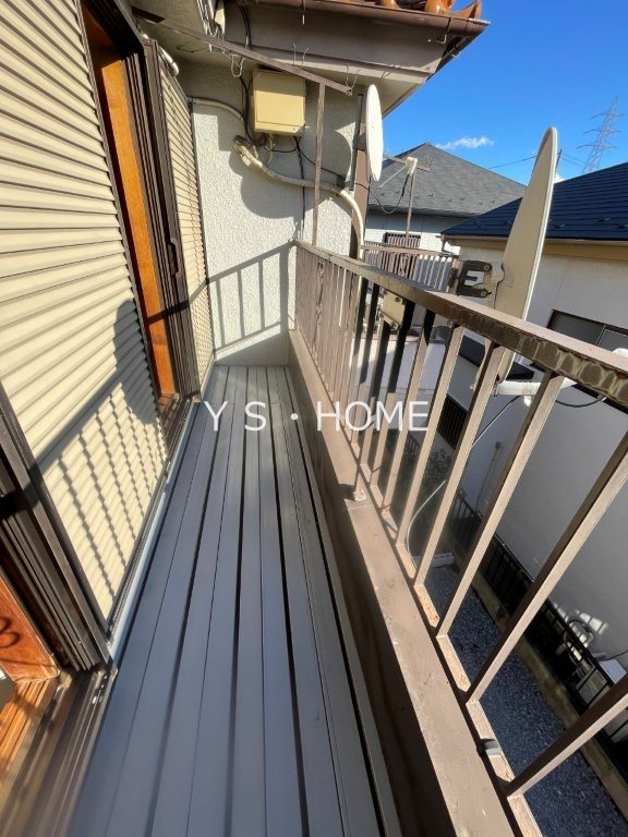 SHINY(シャイニーハナ) ベランダ