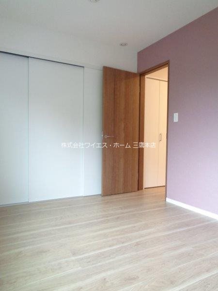 ＭＪメゾンB ベッドルーム