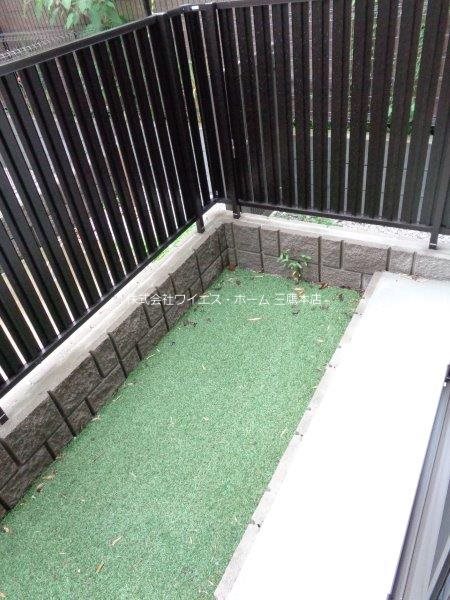 ＭＪメゾンB ベランダ