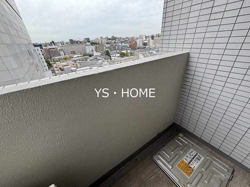 HF東中野レジデンス   ベランダ