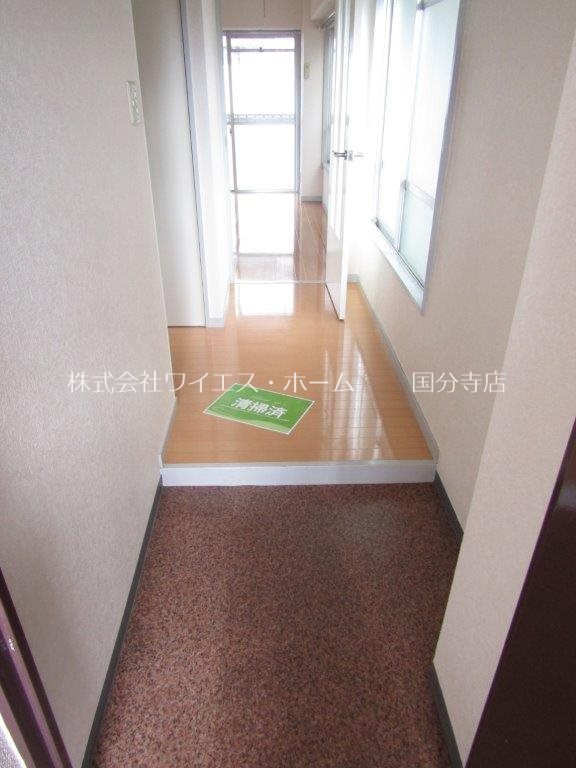 第３小柳コーポ 玄関