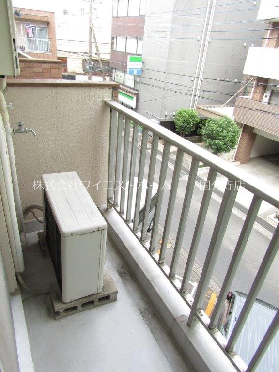第３小柳コーポ ベランダ