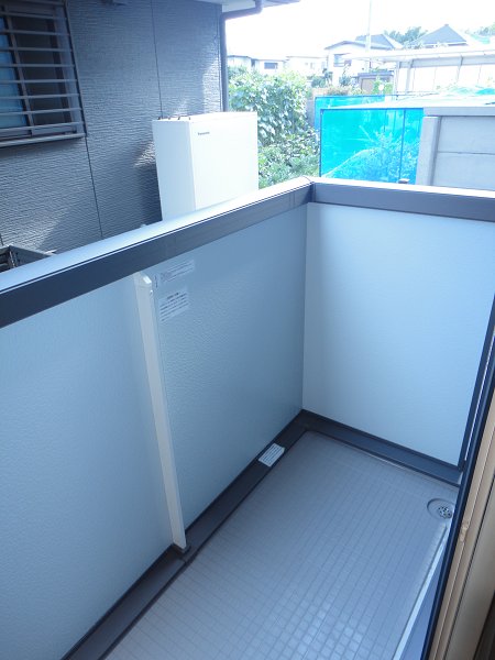 コート・フィオーレ ベランダ