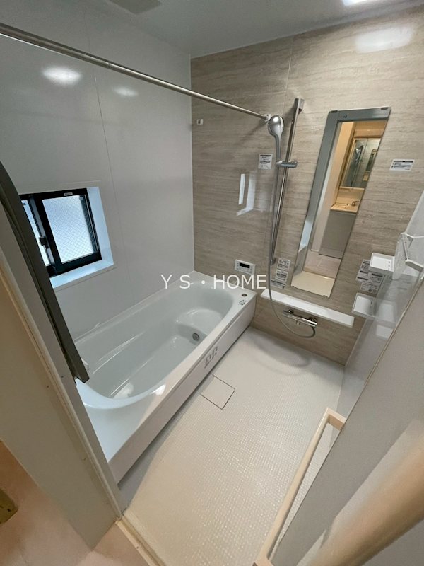 国立市西２丁目戸建て 風呂画像