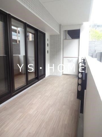 プラウドシティ武蔵野三鷹グリーンコート ベランダ