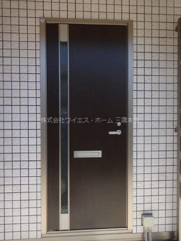 ユーフォリア武蔵野 玄関