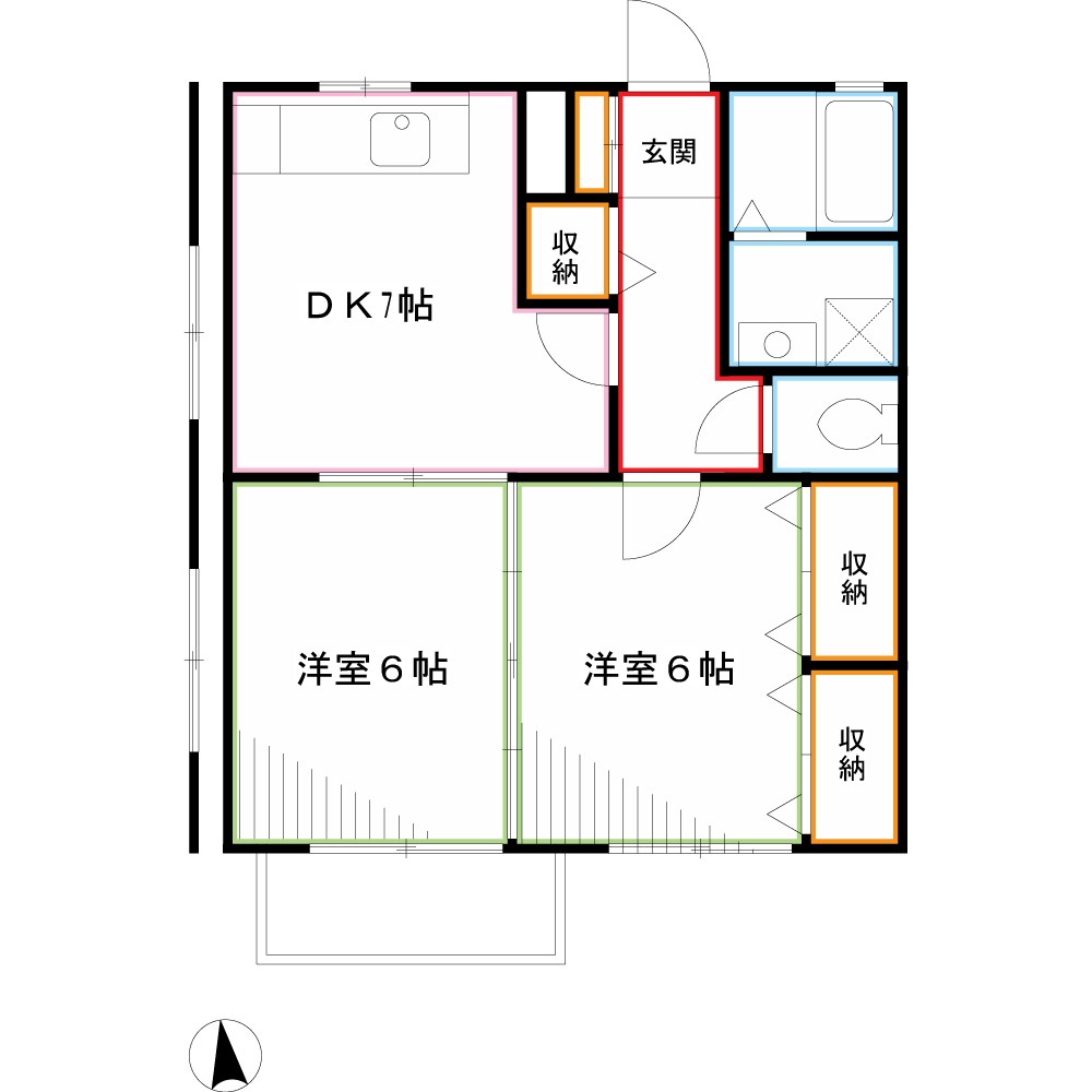 アリュミエール 間取り