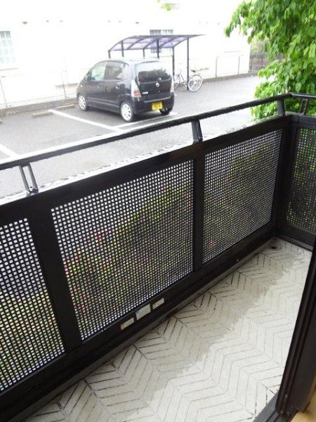 アリュミエール ベランダ