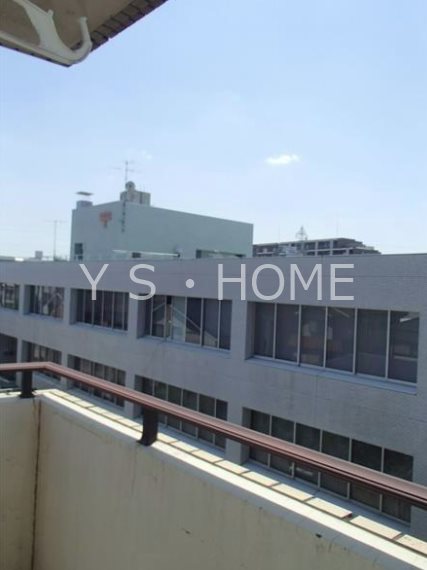 シティフォーラム新小平 ベランダ