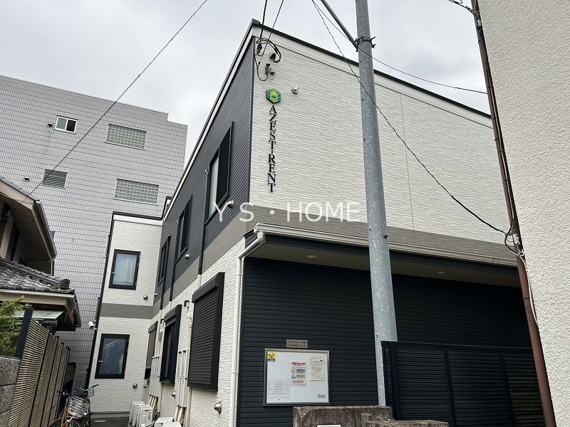 AZEST-RENT一橋学園Ⅱ 外観