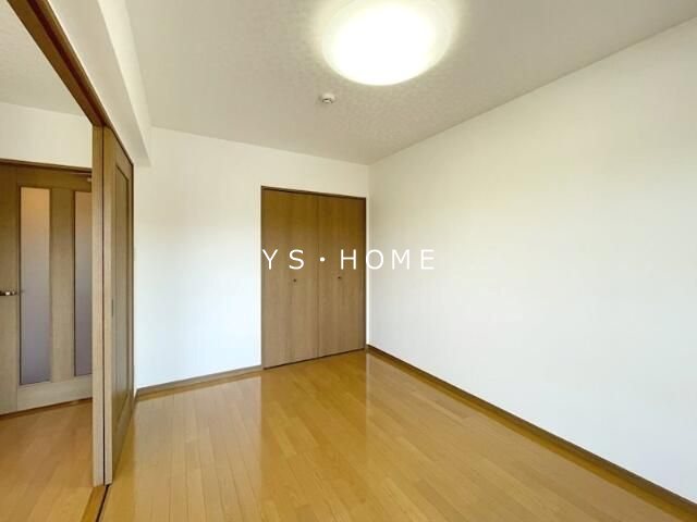 すずらんマンション ベッドルーム