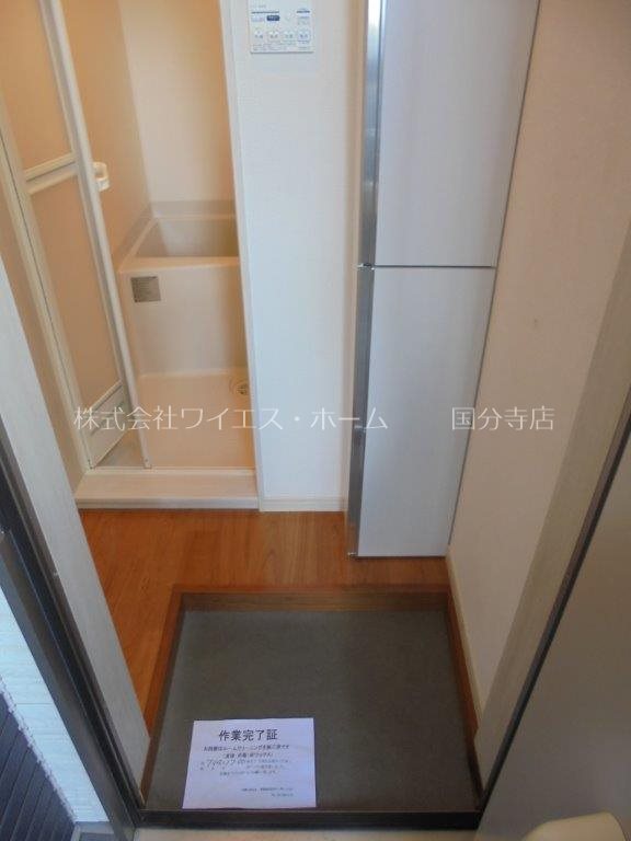 AZEST-RENT一橋学園Ⅱ 玄関