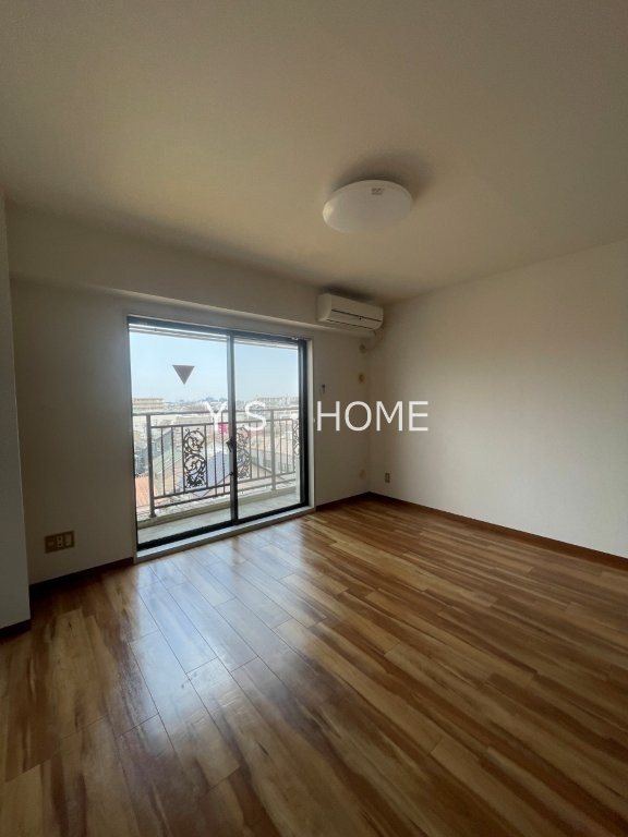 シティフォーラム新小平 ベッドルーム