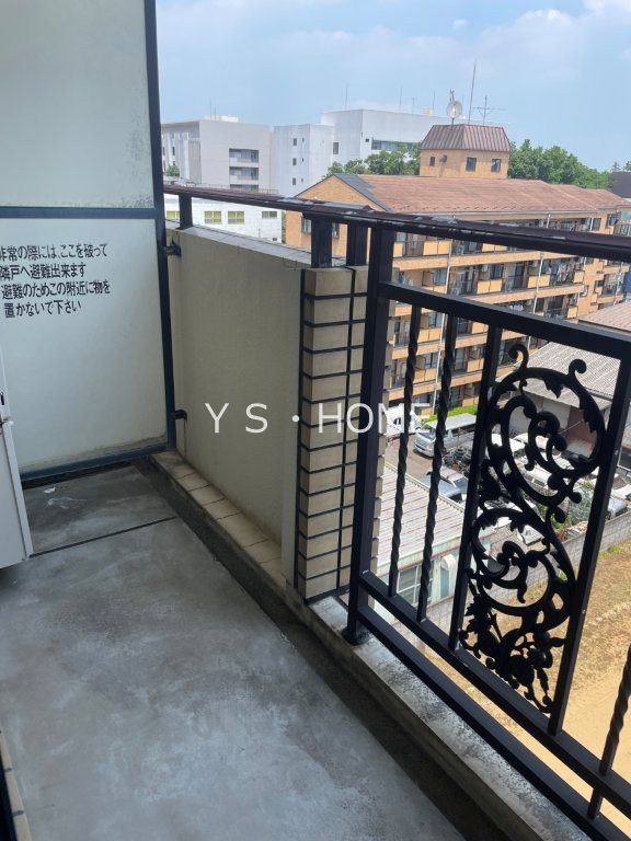 シティフォーラム新小平 ベランダ