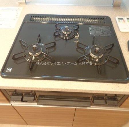 ラクレイス国分寺 キッチン