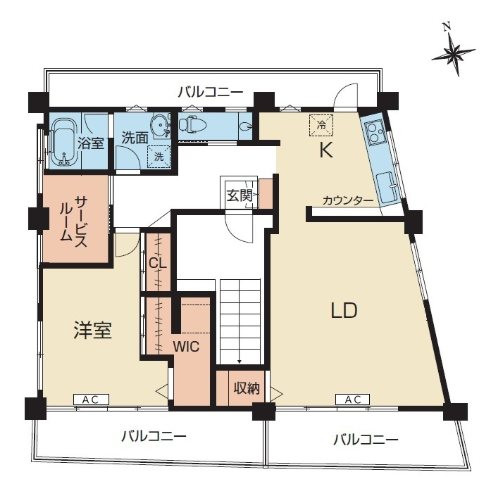 古谷マンション 間取り