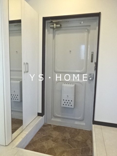 古谷マンション 玄関