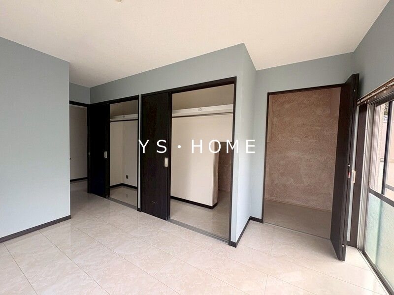 古谷マンション ベッドルーム