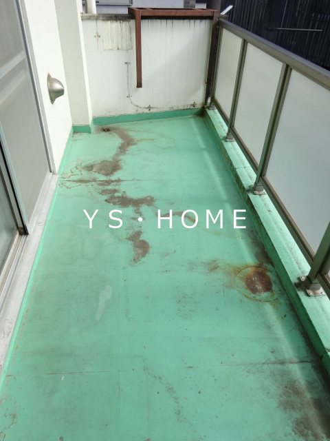 古谷マンション ベランダ