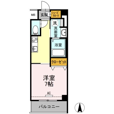イーストングレイス 間取り