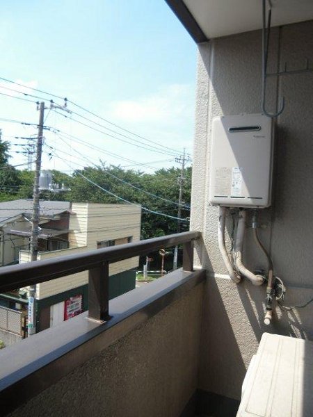 パークサイド三井 ベランダ