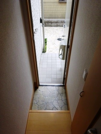 ルミエールⅠ 玄関