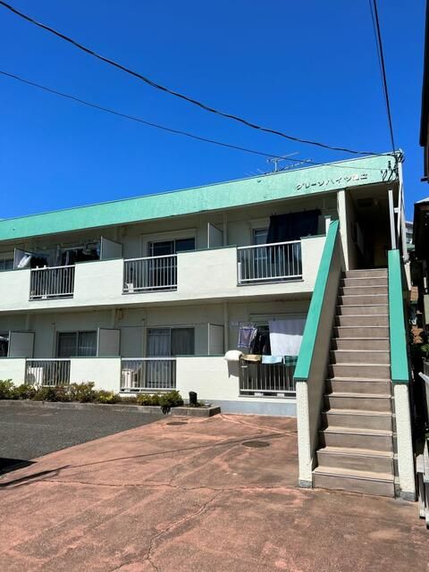 グリーンハイツ国立 外観