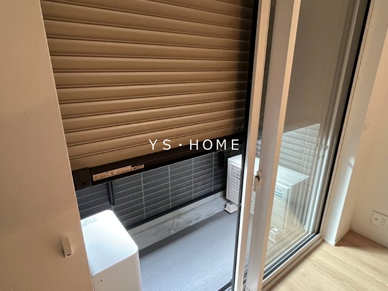 （仮称）東京都練馬区上石神井南町③計画 ベランダ