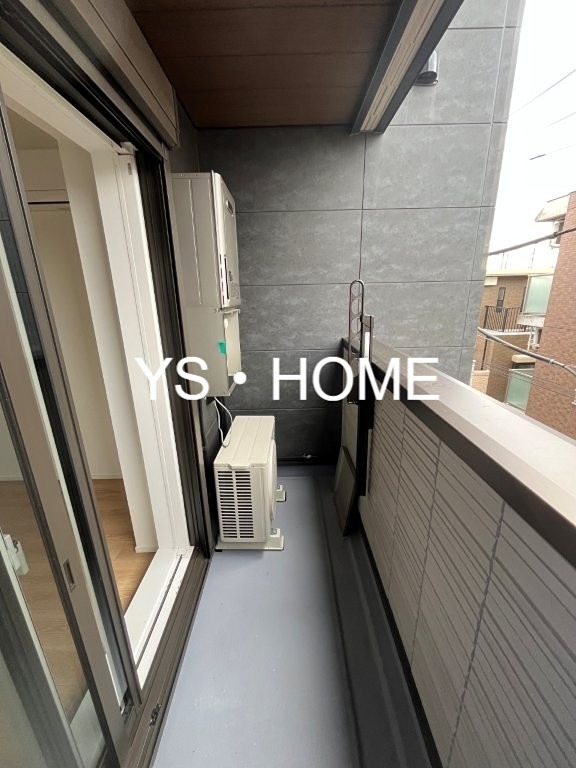 （仮称）東京都練馬区上石神井南町③計画 ベランダ